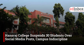 Hansraj College Suspends 30 Students Over Social Media Posts, Campus Indiscipline
