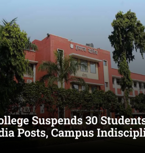 Hansraj College Suspends 30 Students Over Social Media Posts, Campus Indiscipline