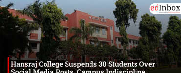 Hansraj College Suspends 30 Students Over Social Media Posts, Campus Indiscipline