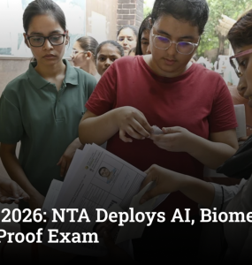 NEET UG 2026: NTA Deploys AI, Biometrics, BSF for Leak-Proof Exam