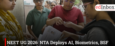 NEET UG 2026: NTA Deploys AI, Biometrics, BSF for Leak-Proof Exam