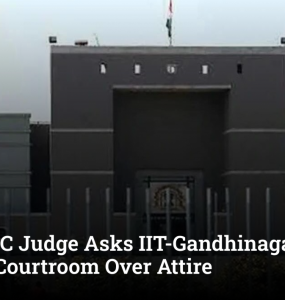 Gujarat HC Judge Asks IIT-Gandhinagar Student to Leave Courtroom Over Attire