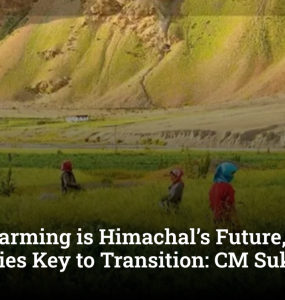 Natural Farming is Himachal’s Future, Universities Key to Transition: CM Sukhu