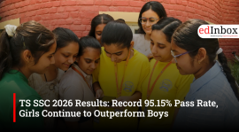 TS SSC 2026 Results: Record 95.15% Pass Rate, Girls Continue to Outperform Boys