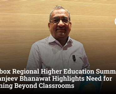 EdInbox Regional Higher Education Summit 2026: Dr Sanjeev Bhanawat Highlights Need for Learning Beyond Classrooms
