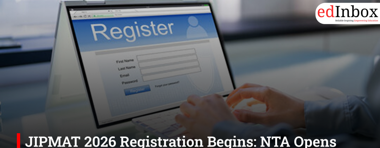 JIPMAT 2026 Registration Begins: NTA Opens Gateway to IIM Bodh Gaya and IIM Jammu