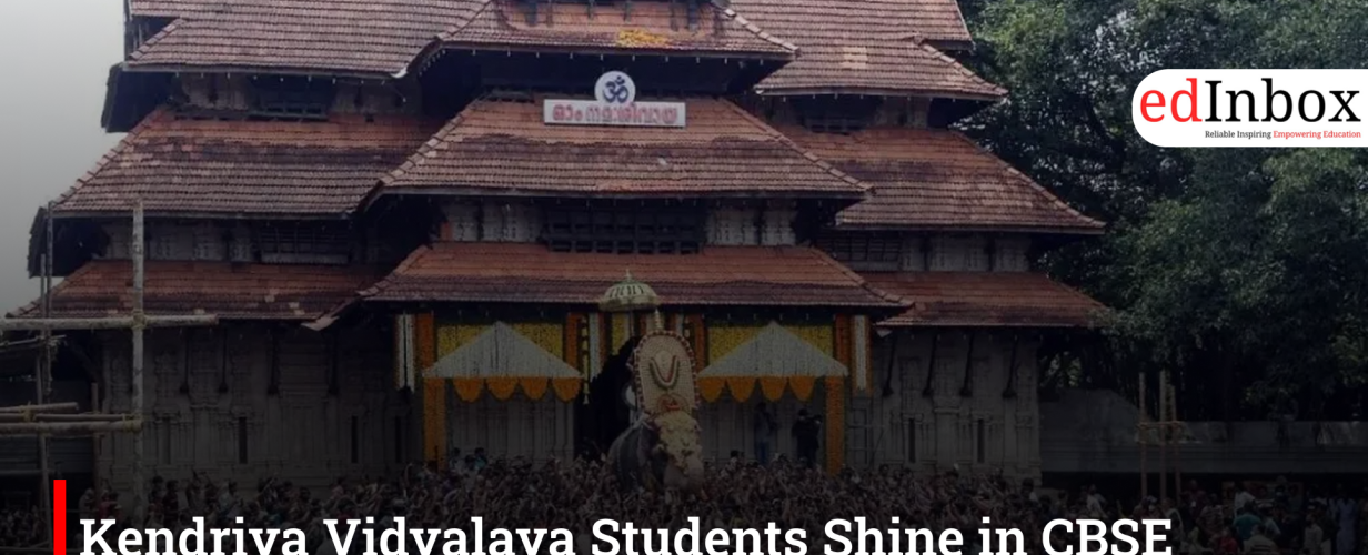 Kendriya Vidyalaya Students Shine in CBSE Class 10 Results 2026, Share Success Mantras
