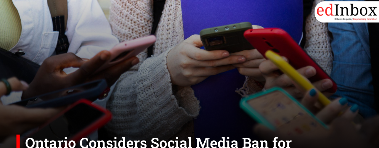 Ontario Considers Social Media Ban for Under-16s, Full School Cellphone Prohibition