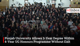 Panjab University Allows 3-Year Degree Within 4-Year UG Honours Programme Without Exit