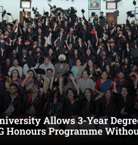Panjab University Allows 3-Year Degree Within 4-Year UG Honours Programme Without Exit