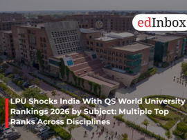 LPU Shocks India With QS World University Rankings 2026 by Subject: Multiple Top Ranks Across Disciplines