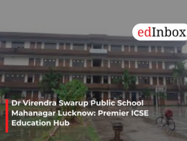 Dr Virendra Swarup Public School Mahanagar Lucknow: Premier ICSE Education Hub