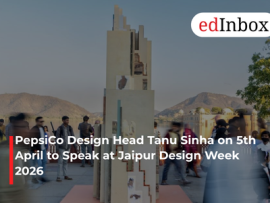 PepsiCo Design Head Tanu Sinha on 5th April to Speak at Jaipur Design Week 2026
