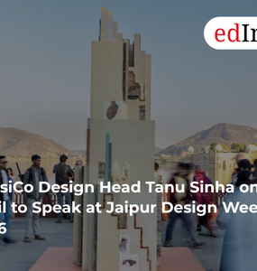PepsiCo Design Head Tanu Sinha on 5th April to Speak at Jaipur Design Week 2026