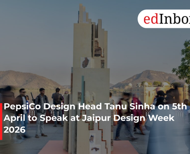 PepsiCo Design Head Tanu Sinha on 5th April to Speak at Jaipur Design Week 2026