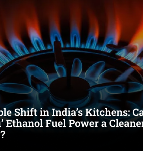 Sustainable Shift in India’s Kitchens: Can ‘Superblu’ Ethanol Fuel Power a Cleaner Food Economy?