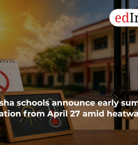 Odisha schools announce early summer vacation from April 27 amid heatwave