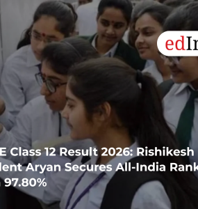 UBSE Class 12 Result 2026: Rishikesh Student Aryan Secures All-India Rank 2 with 97.80%