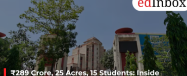 ₹289 Crore, 25 Acres, 15 Students: Inside India’s Quietest Archaeology Campus