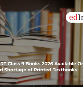 NCERT Class 9 Books 2026 Available Online Amid Shortage of Printed Textbooks