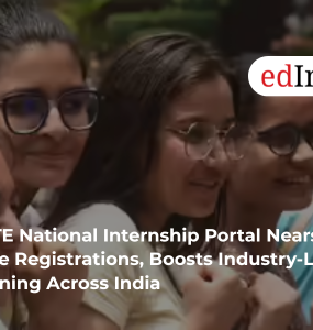 AICTE National Internship Portal Nears 5 Crore Registrations, Boosts Industry-Linked Learning Across India