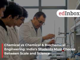 Chemical vs Chemical & Biochemical Engineering: India’s Students Must Choose Between Scale and Science