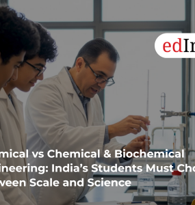 Chemical vs Chemical & Biochemical Engineering: India’s Students Must Choose Between Scale and Science