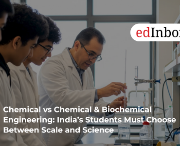 Chemical vs Chemical & Biochemical Engineering: India’s Students Must Choose Between Scale and Science