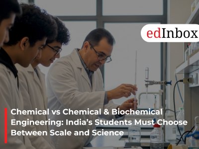 Chemical vs Chemical & Biochemical Engineering: India’s Students Must Choose Between Scale and Science