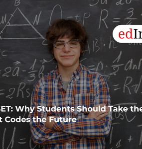 GCSET: Why Students Should Take the Test That Codes the Future