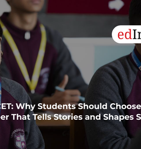 GMCET: Why Students Should Choose a Career That Tells Stories and Shapes Society