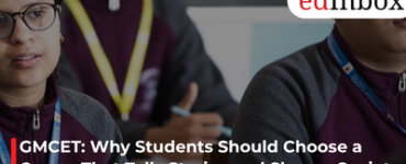 GMCET: Why Students Should Choose a Career That Tells Stories and Shapes Society