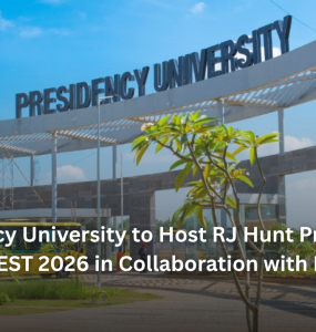 Presidency University to Host RJ Hunt Prelims at PALIMPSEST 2026 in Collaboration with Radio City 91.1 FM
