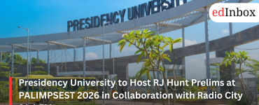 Presidency University to Host RJ Hunt Prelims at PALIMPSEST 2026 in Collaboration with Radio City 91.1 FM