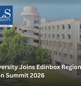 GLS University Joins Edinbox Regional Higher Education Summit 2026