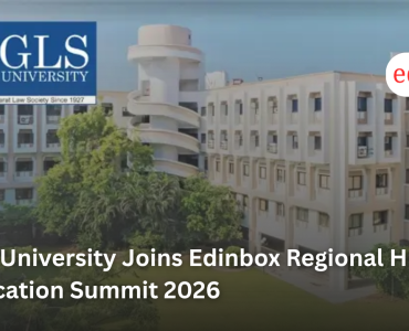GLS University Joins Edinbox Regional Higher Education Summit 2026