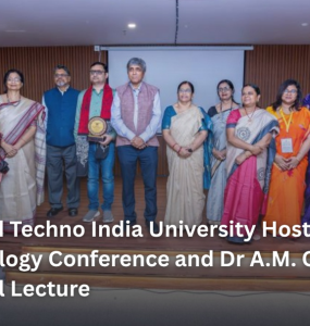 MBSI and Techno India University Host Annual Microbiology Conference and Dr A.M. Chakraborty Memorial Lecture