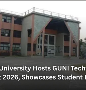 Ganpat University Hosts GUNI Techverse Techfest 2026, Showcases Student Innovation