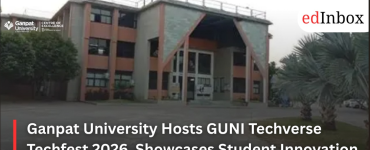 Ganpat University Hosts GUNI Techverse Techfest 2026, Showcases Student Innovation