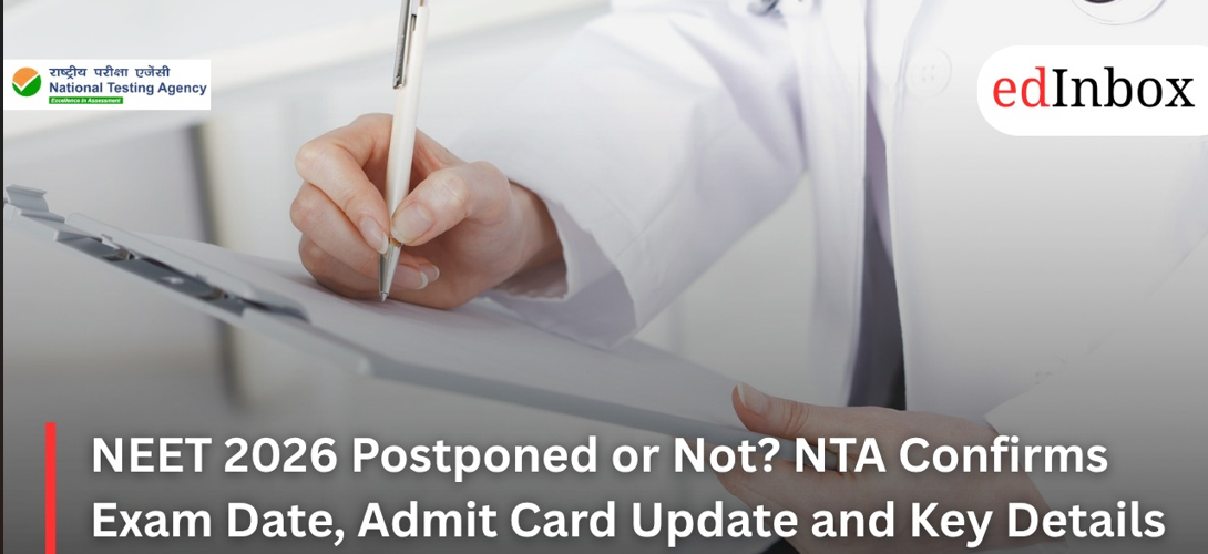 NEET 2026 Postponed or Not? NTA Confirms Exam Date, Admit Card Update and Key Details