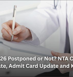 NEET 2026 Postponed or Not? NTA Confirms Exam Date, Admit Card Update and Key Details