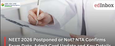NEET 2026 Postponed or Not? NTA Confirms Exam Date, Admit Card Update and Key Details