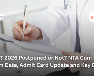 NEET 2026 Postponed or Not? NTA Confirms Exam Date, Admit Card Update and Key Details