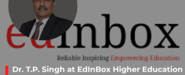 Dr. T.P. Singh at EdInBox Higher Education Summit 2026 warns:If we let AI lead, humans could lose their existence