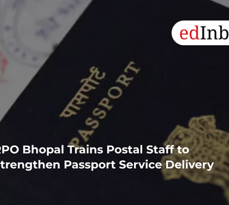 RPO Bhopal Trains Postal Staff to Strengthen Passport Service Delivery