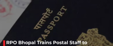 RPO Bhopal Trains Postal Staff to Strengthen Passport Service Delivery