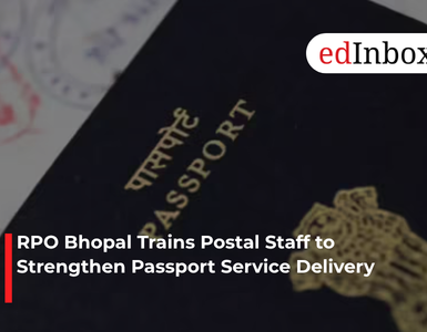 RPO Bhopal Trains Postal Staff to Strengthen Passport Service Delivery