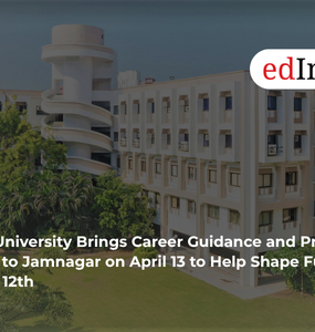 GLS University Brings Career Guidance and Program Expo to Jamnagar on April 13 to Help Shape Future After 12th