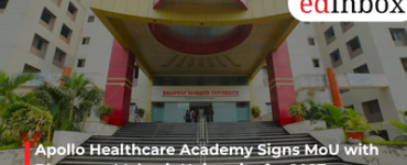 Apollo Healthcare Academy Signs MoU with Bhagwan Mahavir University for 2027 Academic Year