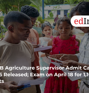 RSSB Agriculture Supervisor Admit Card 2026 Released; Exam on April 18 for 1,100 Posts